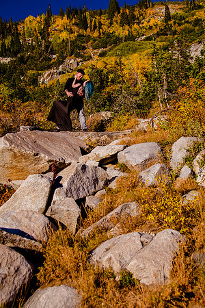 George and Janalee in Little Cottonwood Canyon-0684