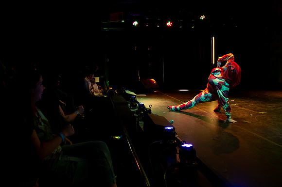 Madazon Can Can Presents: A Vibrant Student Burlesque Showcase at Pearl and Main