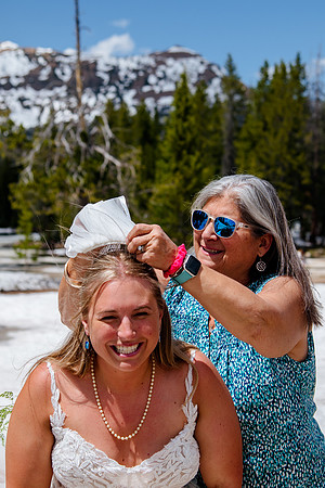 now in June: Megan Collins and Seth Underwood's Mountain Wedding