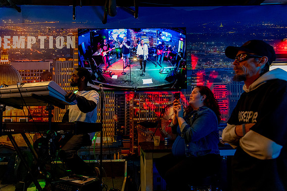 Rosie and the Thorns Rock the Stage at Redemption in Herriman020480