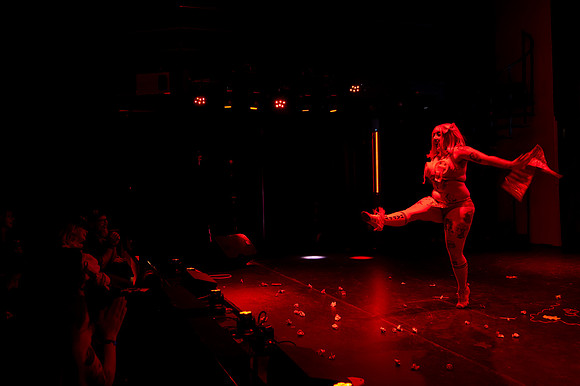Madazon Can Can Presents: A Vibrant Student Burlesque Showcase at Pearl and Main