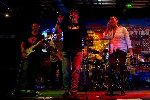 Rosie and the Thorns Rock the Stage at Redemption in Herriman020308