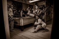 Steel and Seduction: A Night of Metal Burlesque at Aces High Saloon