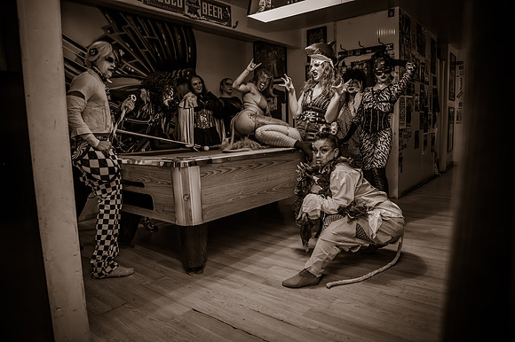 Steel and Seduction: A Night of Metal Burlesque at Aces High Saloon