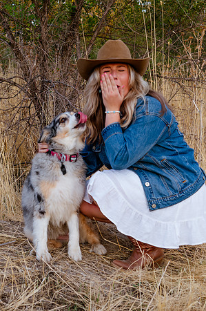 Family Portraits at Wheeler Farm: Alicia Peterson's Blended Family in the Glow of Sunset