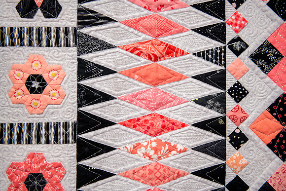 Unveiling Excellence: Margaret Brockbank's Prize-Worthy Quilt