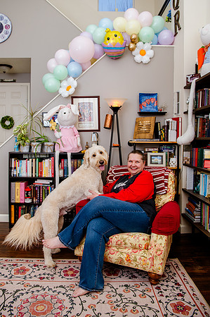 Christine Palmer: A Headshot Session with Personality & Creativity