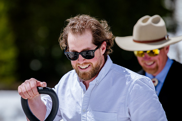 now in June: Megan Collins and Seth Underwood's Mountain Wedding