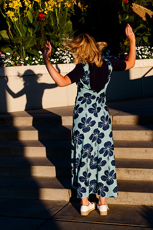 Missionary Photoshoot: Isabelle Petersen at Bountiful Temple
