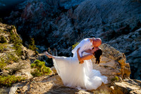 Fred and Ashley's Cliff Top Wedding on Devil's Backbone