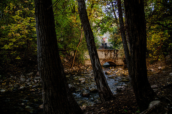 Family Bliss: Fall Portraits Amidst Nature's Beauty at Memory Grove and the Utah Capitol