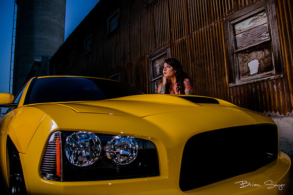 2007 Charger RT Super Bee and Landon Reynolds-143