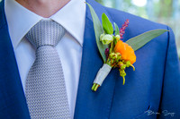 Matt and Erin get married at Red Butte Garden