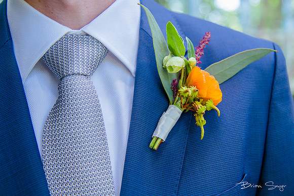 Matt and Erin get married at Red Butte Garden