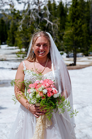 now in June: Megan Collins and Seth Underwood's Mountain Wedding