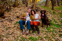 Fall Family Pictures in Salt Lake City, Utah.