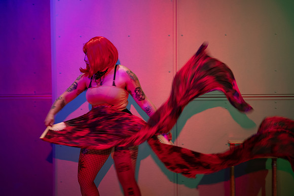 Birdlesque Takes Flight: Burlesque Meets Nature at Tracy Aviary’s Fundraising Cabaret