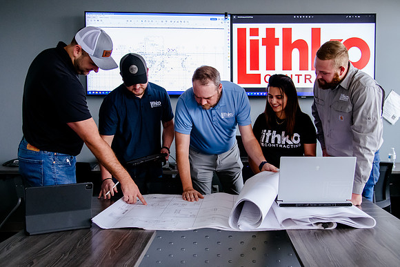 Lithko Contracting's Visual Odyssey: Where Craftsmanship Meets Creativity