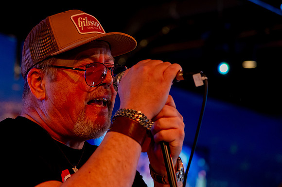 Rosie and the Thorns Rock the Stage at Redemption in Herriman020465