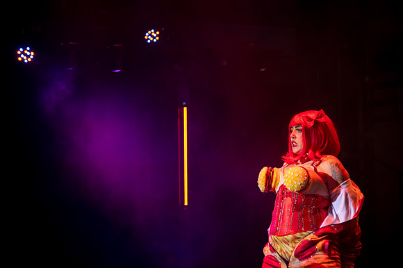 Madazon Can Can Presents: A Vibrant Student Burlesque Showcase at Pearl and Main