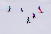 Family Ski at Snowbasin 4-5-17-6929