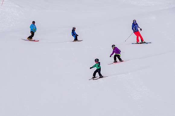Family Ski at Snowbasin 4-5-17-6929