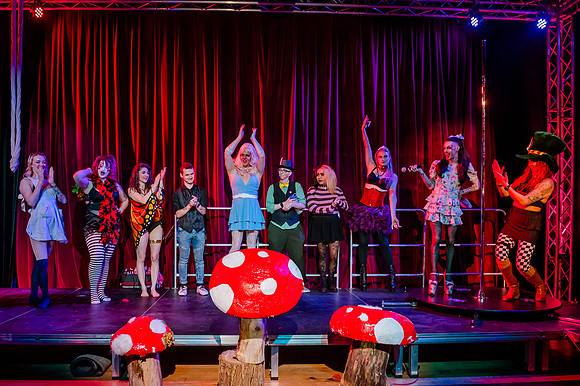 Mad Hatter's Tea Party113014