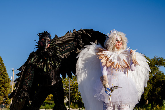 Birdlesque Takes Flight: Burlesque Meets Nature at Tracy Aviary’s Fundraising Cabaret