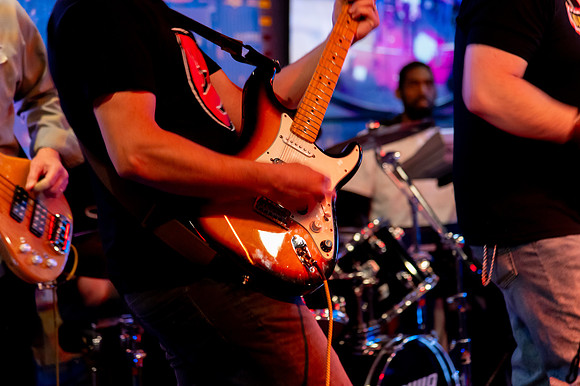 Rosie and the Thorns Rock the Stage at Redemption in Herriman020440
