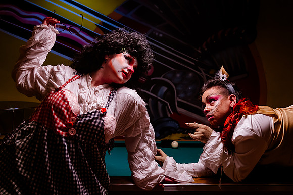 Steel and Seduction: A Night of Metal Burlesque at Aces High Saloon