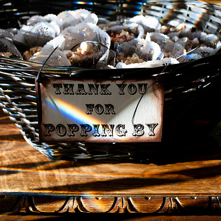 Wedding detail shot.  Thank you for popping by.