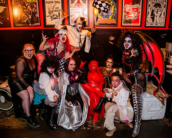 Steel and Seduction: A Night of Metal Burlesque at Aces High Saloon