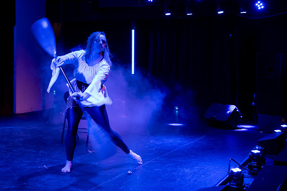 Madazon Can Can Presents: A Vibrant Student Burlesque Showcase at Pearl and Main