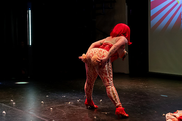 Madazon Can Can Presents: A Vibrant Student Burlesque Showcase at Pearl and Main