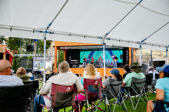 Rosie and the Thorns Rock the Stage at Wasatch Boomefest