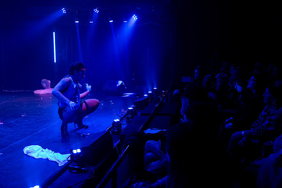 Madazon Can Can Presents: A Vibrant Student Burlesque Showcase at Pearl and Main