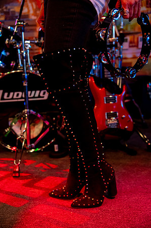Rosie and the Thorns Rock the Stage at Redemption in Herriman020276