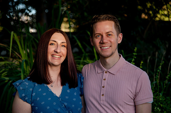 Golden Hour Family Portraits at the International Peace Gardens – The Boss Family951