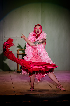 Birdlesque Takes Flight: Burlesque Meets Nature at Tracy Aviary’s Fundraising Cabaret