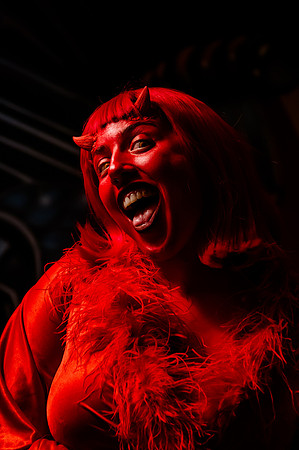 Steel and Seduction: A Night of Metal Burlesque at Aces High Saloon