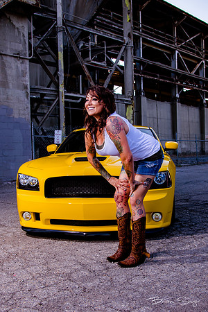 2007 Charger RT Super Bee and Landon Reynolds-26