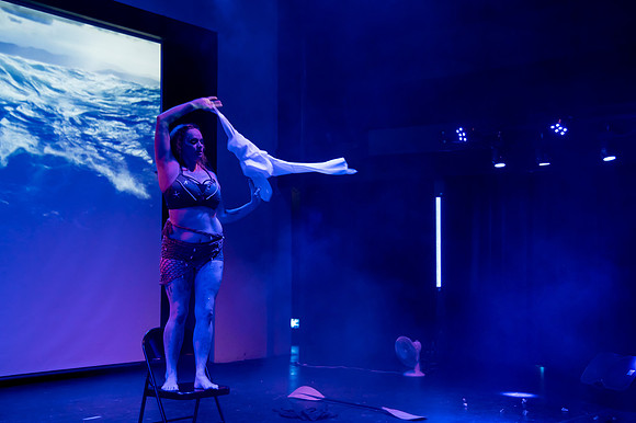 Madazon Can Can Presents: A Vibrant Student Burlesque Showcase at Pearl and Main