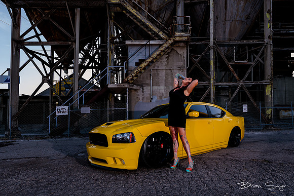 2007 Charger RT Super Bee and Landon Reynolds-60