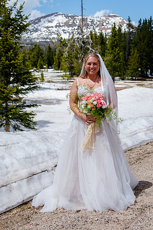 now in June: Megan Collins and Seth Underwood's Mountain Wedding