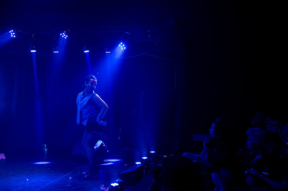 Madazon Can Can Presents: A Vibrant Student Burlesque Showcase at Pearl and Main