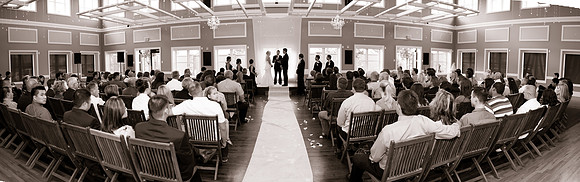 Ceremony pano