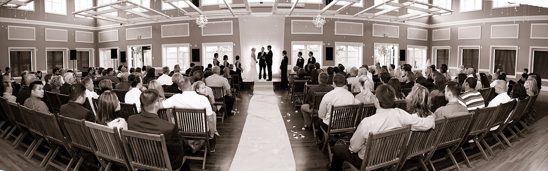 Ceremony pano