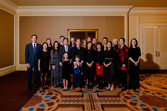 Celebration of Life for Dr. William Iyeo Higuchi: A Timeless Tribute at the Grand America Hotel