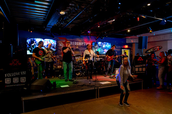 Rosie and the Thorns Rock the Stage at Redemption in Herriman020426