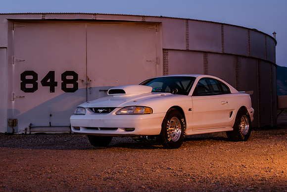 Race Car Mustang-1739